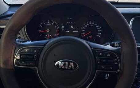 KIA Optima IV, 2018 год, 1 380 000 рублей, 2 фотография