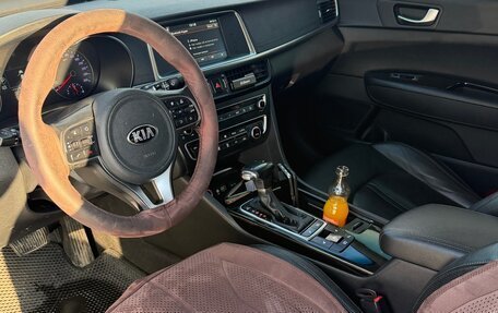 KIA Optima IV, 2018 год, 1 380 000 рублей, 7 фотография