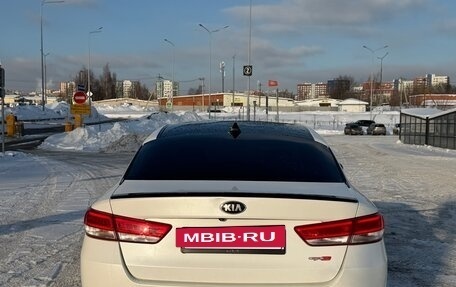 KIA Optima IV, 2018 год, 1 380 000 рублей, 5 фотография