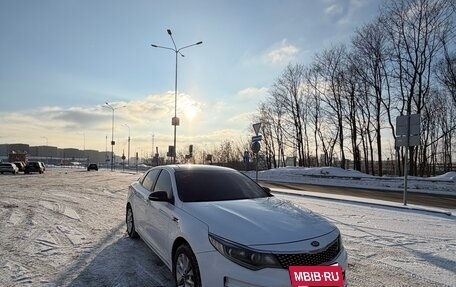 KIA Optima IV, 2018 год, 1 380 000 рублей, 11 фотография
