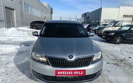 Skoda Rapid I, 2018 год, 1 100 000 рублей, 2 фотография
