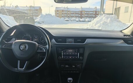 Skoda Rapid I, 2018 год, 1 100 000 рублей, 9 фотография