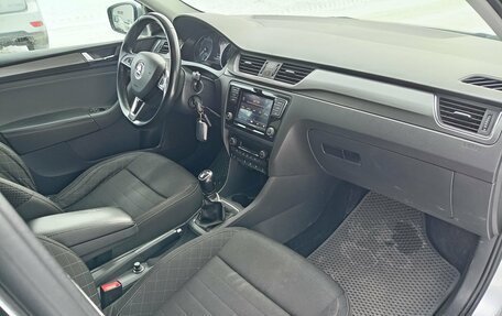 Skoda Rapid I, 2018 год, 1 100 000 рублей, 10 фотография