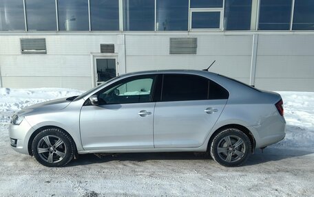 Skoda Rapid I, 2018 год, 1 100 000 рублей, 4 фотография