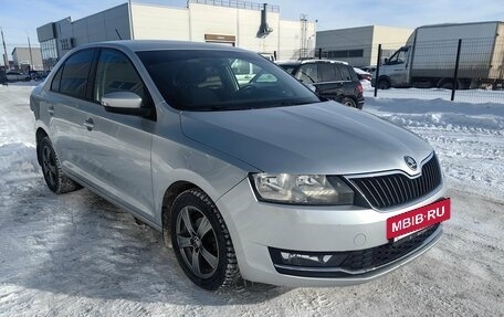 Skoda Rapid I, 2018 год, 1 100 000 рублей, 3 фотография