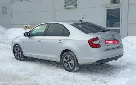 Skoda Rapid I, 2018 год, 1 100 000 рублей, 8 фотография