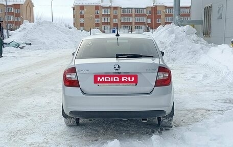 Skoda Rapid I, 2018 год, 1 100 000 рублей, 7 фотография