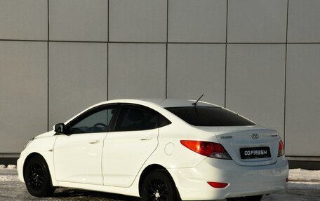 Hyundai Solaris II рестайлинг, 2011 год, 799 000 рублей, 2 фотография