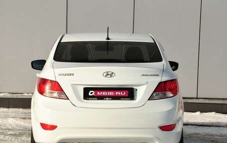 Hyundai Solaris II рестайлинг, 2011 год, 799 000 рублей, 4 фотография