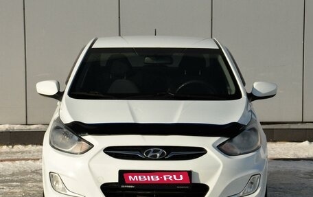 Hyundai Solaris II рестайлинг, 2011 год, 799 000 рублей, 3 фотография