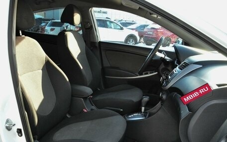 Hyundai Solaris II рестайлинг, 2011 год, 799 000 рублей, 9 фотография