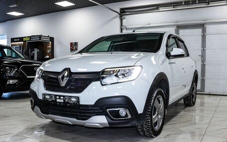 Renault Logan II, 2022 год, 959 000 рублей, 3 фотография