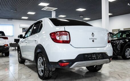 Renault Logan II, 2022 год, 959 000 рублей, 6 фотография