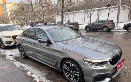 BMW 5 серия, 2019 год, 5 800 000 рублей, 1 фотография