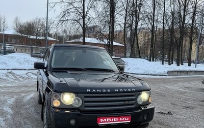 Land Rover Range Rover III, 2009 год, 1 600 000 рублей, 1 фотография