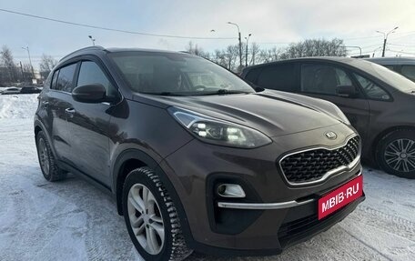 KIA Sportage IV рестайлинг, 2021 год, 2 495 000 рублей, 1 фотография