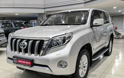 Toyota Land Cruiser Prado 150 рестайлинг 2, 2014 год, 3 310 000 рублей, 1 фотография