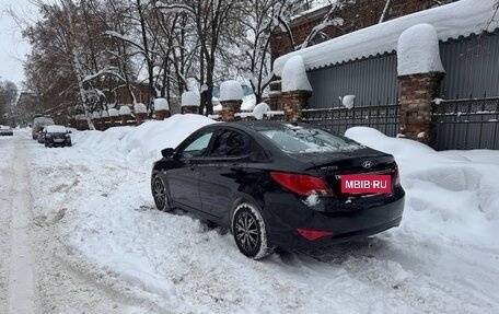 Hyundai Solaris II рестайлинг, 2014 год, 990 000 рублей, 2 фотография