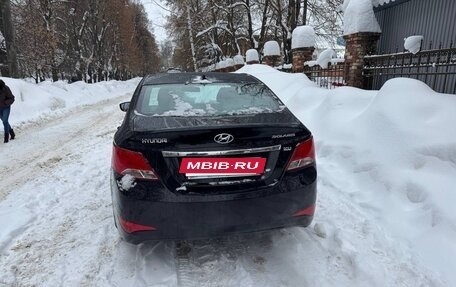 Hyundai Solaris II рестайлинг, 2014 год, 990 000 рублей, 3 фотография