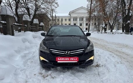 Hyundai Solaris II рестайлинг, 2014 год, 990 000 рублей, 5 фотография