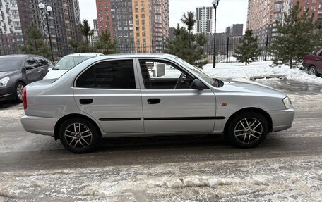 Hyundai Accent II, 2007 год, 585 000 рублей, 8 фотография