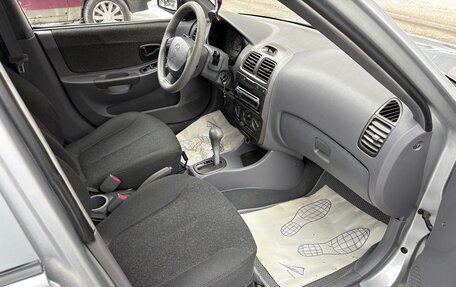 Hyundai Accent II, 2007 год, 585 000 рублей, 9 фотография