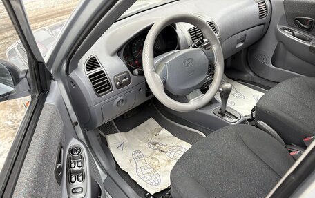 Hyundai Accent II, 2007 год, 585 000 рублей, 10 фотография