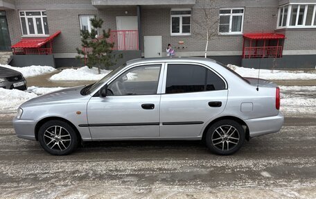 Hyundai Accent II, 2007 год, 585 000 рублей, 7 фотография