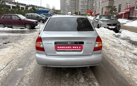 Hyundai Accent II, 2007 год, 585 000 рублей, 6 фотография