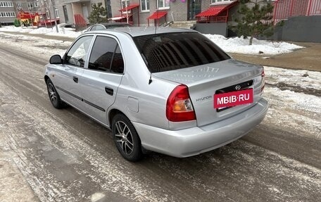 Hyundai Accent II, 2007 год, 585 000 рублей, 4 фотография