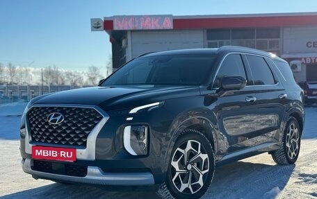 Hyundai Palisade I, 2021 год, 4 600 000 рублей, 5 фотография