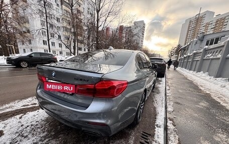 BMW 5 серия, 2019 год, 5 800 000 рублей, 8 фотография