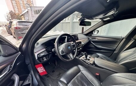 BMW 5 серия, 2019 год, 5 800 000 рублей, 6 фотография