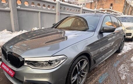 BMW 5 серия, 2019 год, 5 800 000 рублей, 4 фотография