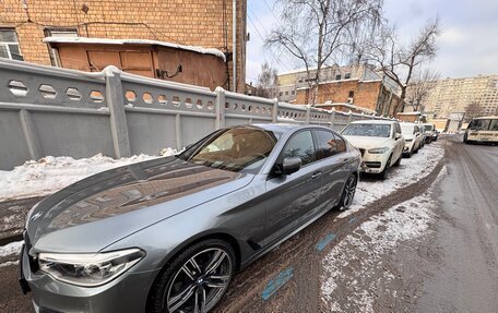 BMW 5 серия, 2019 год, 5 800 000 рублей, 10 фотография