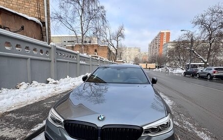 BMW 5 серия, 2019 год, 5 800 000 рублей, 11 фотография