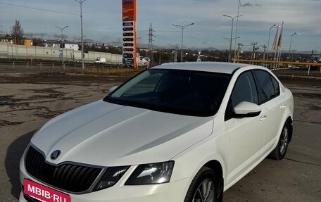 Skoda Octavia, 2018 год, 1 790 000 рублей, 3 фотография