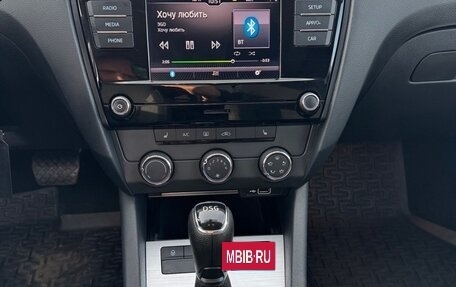 Skoda Octavia, 2018 год, 1 790 000 рублей, 11 фотография