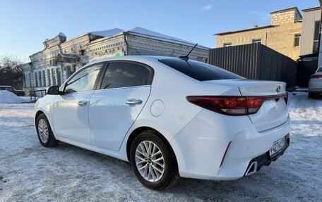 KIA Rio IV, 2020 год, 1 540 000 рублей, 3 фотография