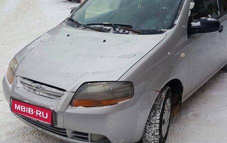 Chevrolet Aveo III, 2006 год, 260 000 рублей, 10 фотография