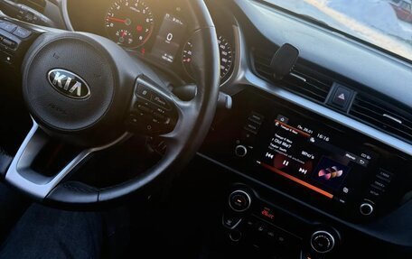 KIA Rio IV, 2020 год, 1 540 000 рублей, 31 фотография