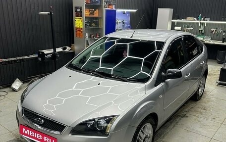 Ford Focus II рестайлинг, 2007 год, 455 000 рублей, 4 фотография