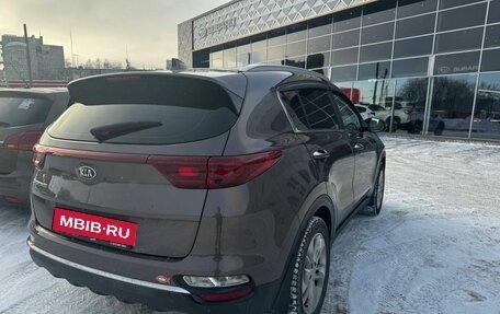 KIA Sportage IV рестайлинг, 2021 год, 2 495 000 рублей, 2 фотография