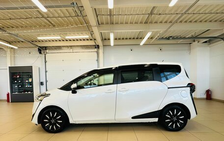 Toyota Sienta II, 2018 год, 1 749 900 рублей, 3 фотография