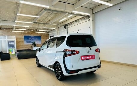 Toyota Sienta II, 2018 год, 1 749 900 рублей, 4 фотография