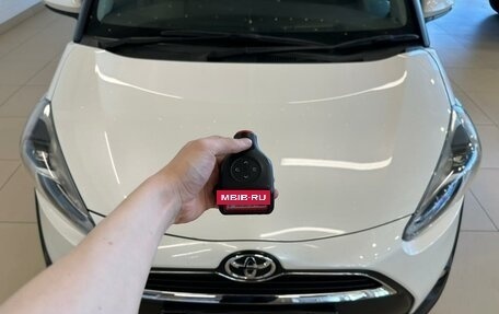 Toyota Sienta II, 2018 год, 1 749 900 рублей, 30 фотография