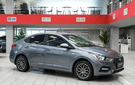 Hyundai Solaris II рестайлинг, 2018 год, 1 355 000 рублей, 3 фотография