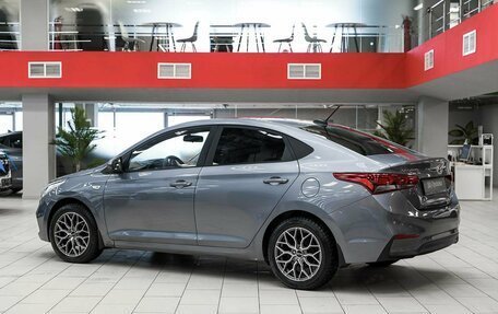 Hyundai Solaris II рестайлинг, 2018 год, 1 355 000 рублей, 4 фотография