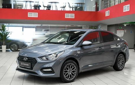 Hyundai Solaris II рестайлинг, 2018 год, 1 355 000 рублей, 5 фотография