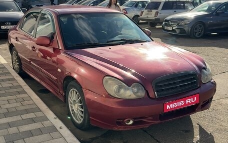 Hyundai Sonata IV рестайлинг, 2005 год, 180 000 рублей, 1 фотография